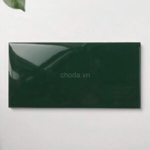 Gạch Thẻ Màu Xanh Lá 7.5×15 Nhập Khẩu B75120 | M751512 Men Bóng