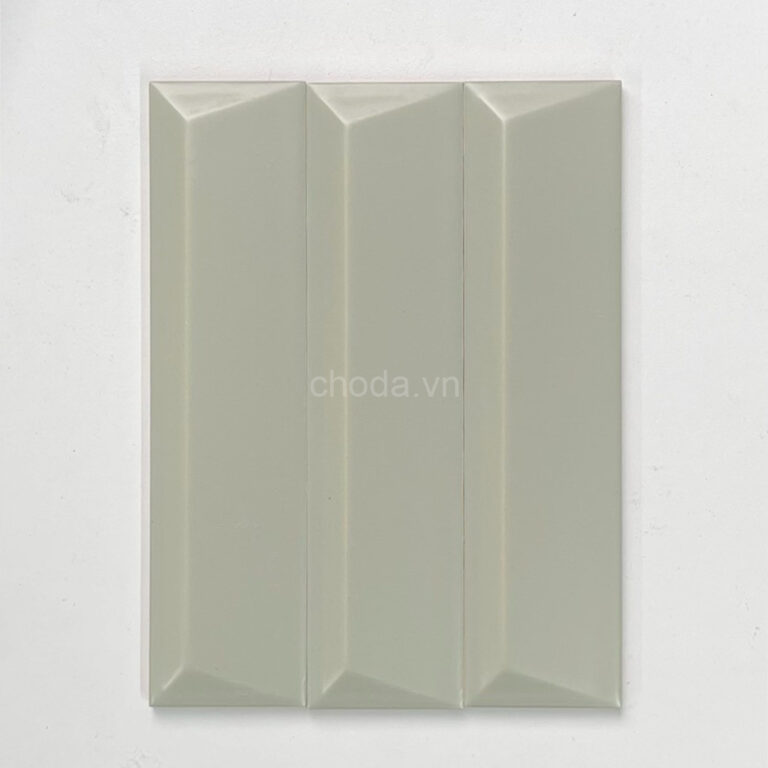 Gạch Thẻ Màu Xanh Mint 5×20 Nhập Khẩu Y2B052098C5 Men Mờ Góc