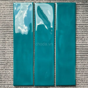 Gạch Thẻ Màu Xanh Ngọc 6.8×28 Nhập Khẩu H1868H-C | M6804H-C Men Bóng Gợn