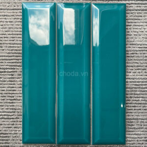 Gạch Thẻ Màu Xanh Ngọc 6.8×28 Nhập Khẩu H1868X-C | M6804X-C Men Bóng Vát