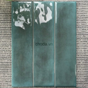 Gạch Thẻ Vân Xi Măng 7.5×30 Nhập Khẩu M7532P5 Men Bóng Gợn