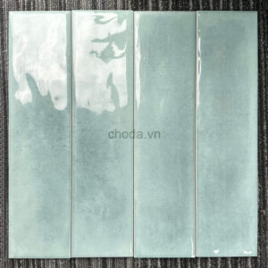 Gạch Thẻ Vân Xi Măng 7.5×30 Nhập Khẩu M7532P3 Men Bóng Gợn