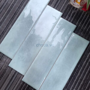 Gạch Thẻ Vân Xi Măng 7.5×30 Nhập Khẩu M7532P2 Men Bóng Gợn