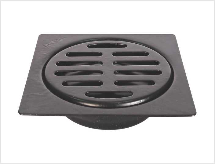 Thoát sàn mạ đen HT 2006-7