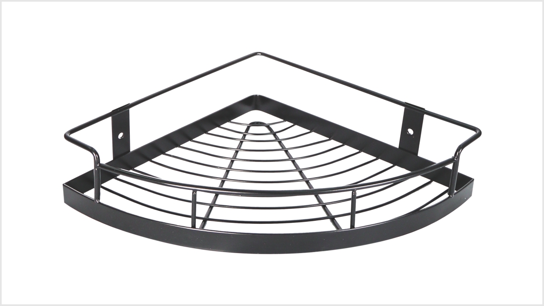 Kệ góc mạ đen HT 3181-7