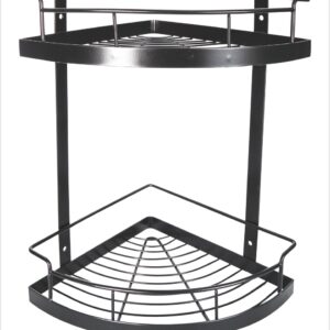 Kệ góc mạ đen 2 tầng HT 3182-7