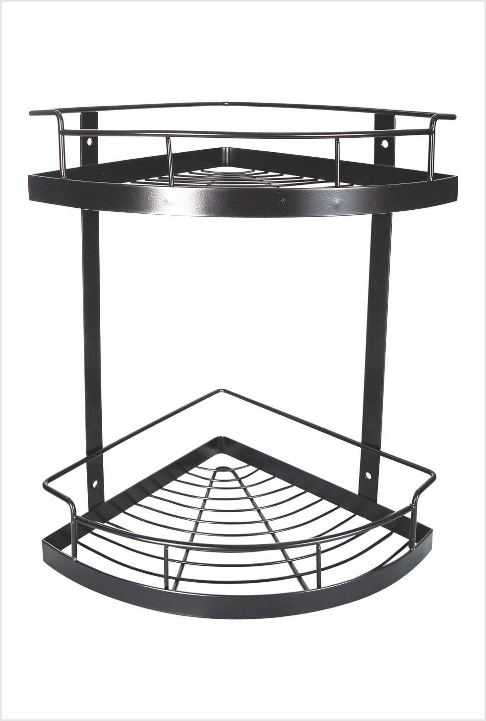 Kệ góc mạ đen 2 tầng HT 3182-7