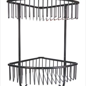 Kệ góc mạ đen 2 tầng HT 3186-7