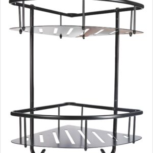 Kệ góc mạ đen 2 tầng HT 3192-7