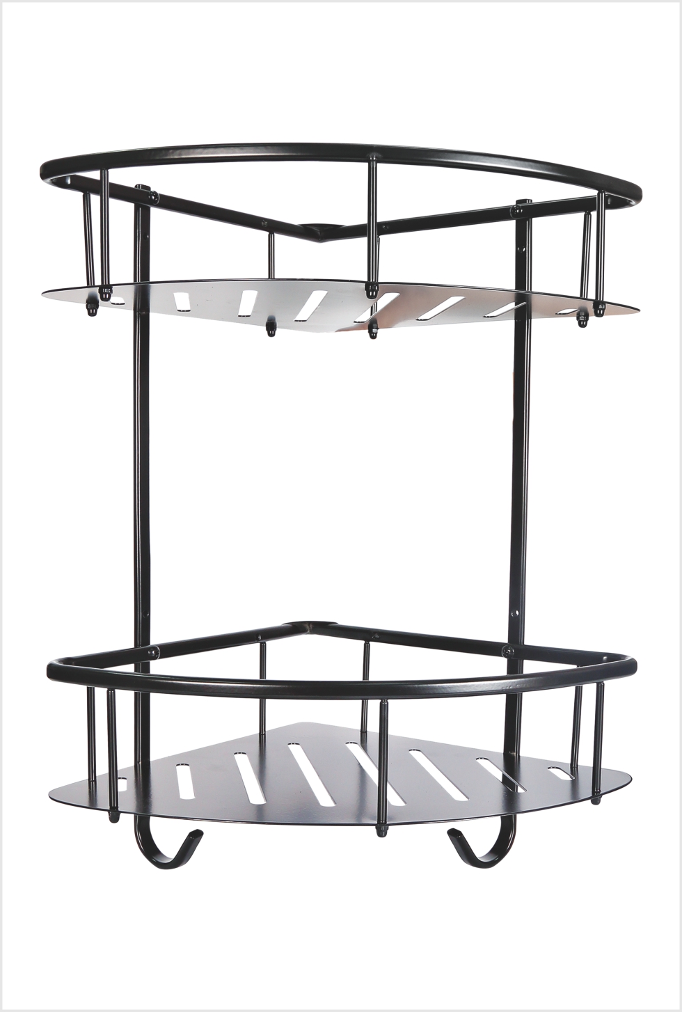 Kệ góc mạ đen 2 tầng HT 3192-7