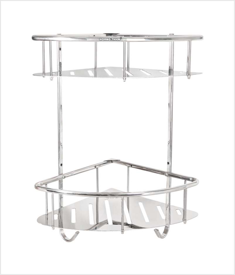 Kệ góc nhà tắm cao cấp Hoàng Thiện HT 3192
