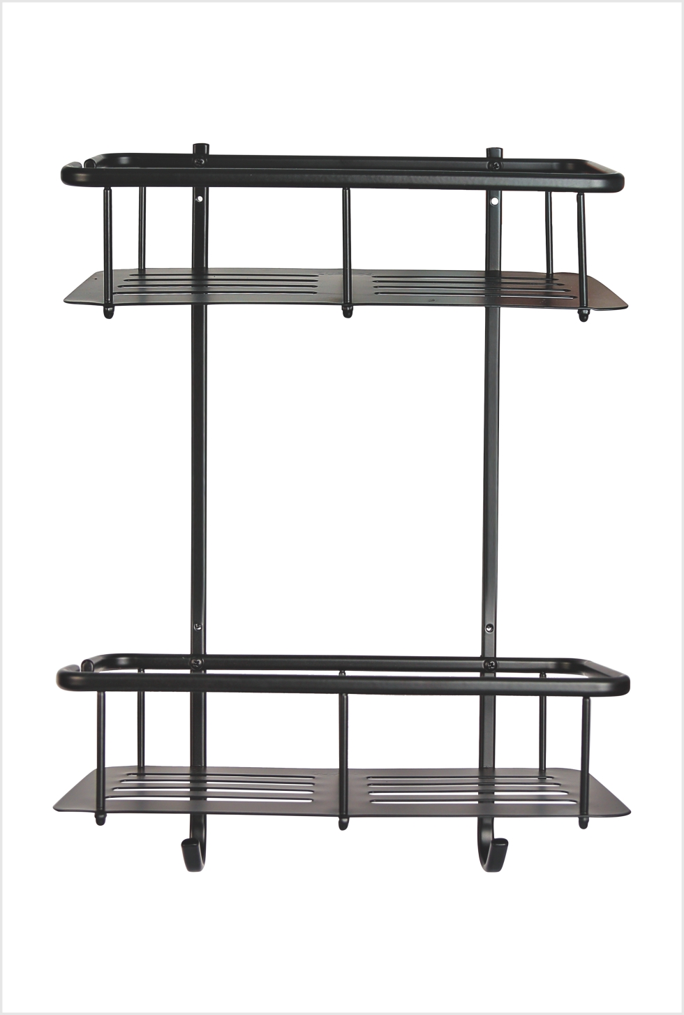 Kệ góc mạ đen 2 tầng HT 3197-7