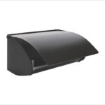 Nắp giấy vệ sinh mạ đen HT 373-7