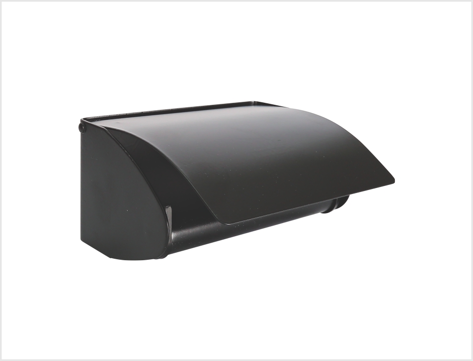 Nắp giấy vệ sinh mạ đen HT 373-7