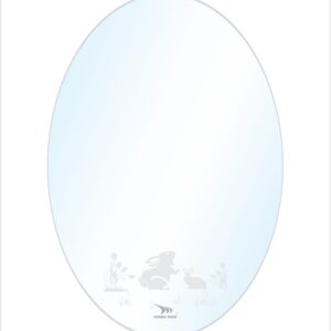 Gương soi hoa văn cao cấp Hoàng Thiện HT 750