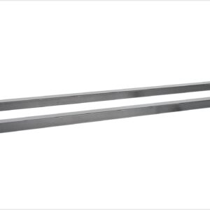 Máng khăn đơn mạ đen Hoàng Thiện HT 802-7