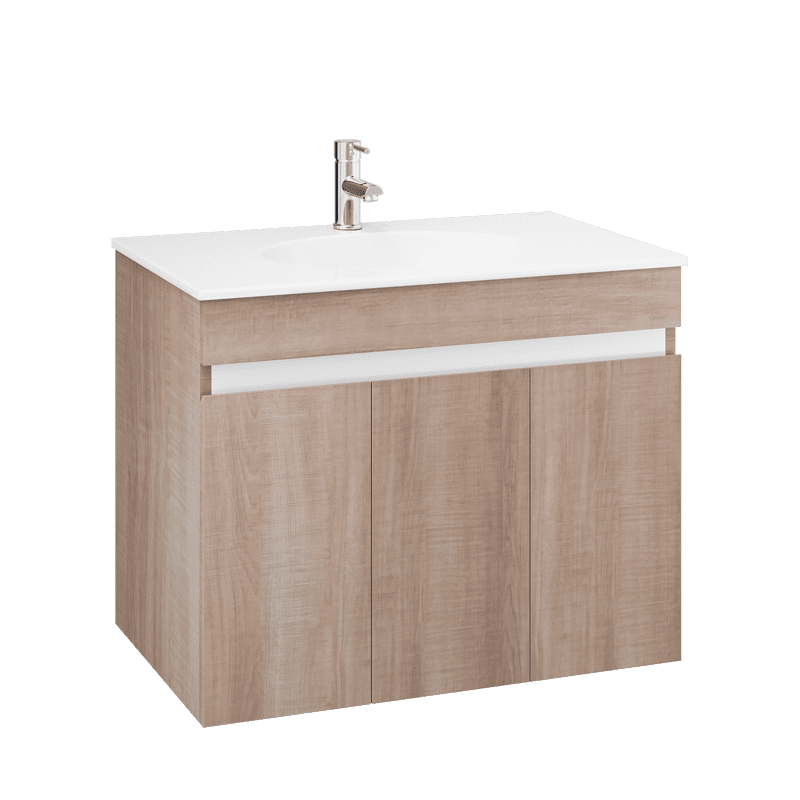 Lavabo kết hợp tủ treo lavabo - LF5026 + EH15026AW7V