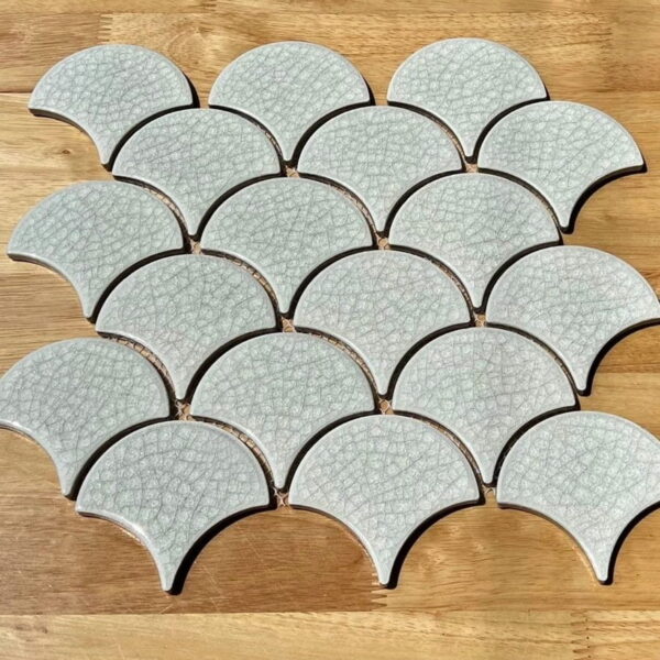 Gạch mosaic vảy cá LUMHF 9003 - Ảnh 4