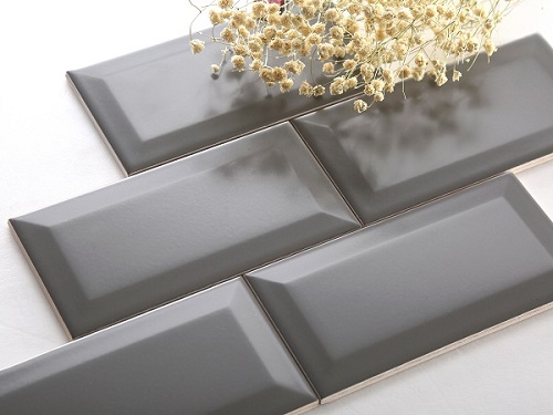 GẠCH THẺ ỐP TƯỜNG MÀU XÁM ĐẬM MỜ VÁT 75X150 M751503XY - Ảnh 2