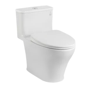 One piece toilet with soft closing seat & cover TC395VS MS857DT10 premium authentic | TOTO