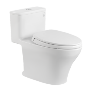 Bàn cầu một khối kèm nắp đóng êm TC393VS MS857DT2 cao cấp, chính hãng | TOTO