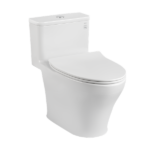 Bàn cầu một khối kèm nắp đóng êm TC600VS MS857DT8 cao cấp, chính hãng | TOTO