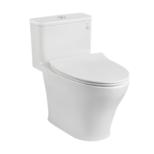 Bàn cầu một khối kèm nắp đóng êm TC600VS MS857DT8 cao cấp, chính hãng | TOTO