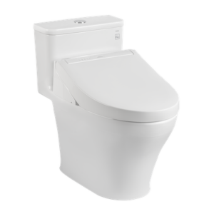 One piece toilet with WASHLET C5 series - TCF24410AAA MS857DW14 premium authentic | TOTO