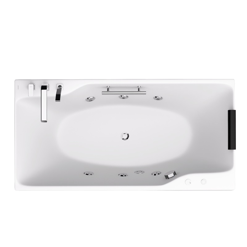 Bồn Tắm Massage Không Chân - Không Yếm - MT0870