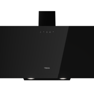 DVN 97050 TTC BK URBAN COLORS EDITION. VERTICAL DECORATIVE HOOD WITH TOUCH CONTROL AND RIM EXTRACTION , 90CM