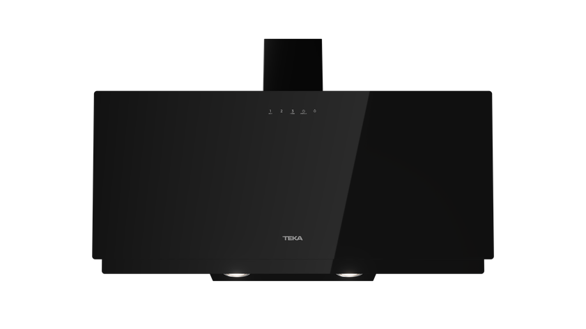 DVN 97050 TTC BK URBAN COLORS EDITION. VERTICAL DECORATIVE HOOD WITH TOUCH CONTROL AND RIM EXTRACTION , 90CM