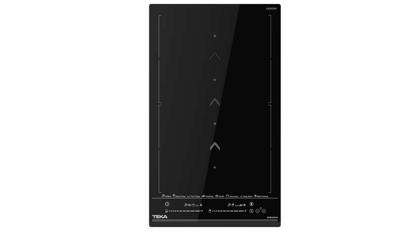IZS 34700 MST 30 CM MODULAR INDUCTION FLEX HOB WITH SLIDECOOKING FUNCTION AND 2 COOKING ZONES