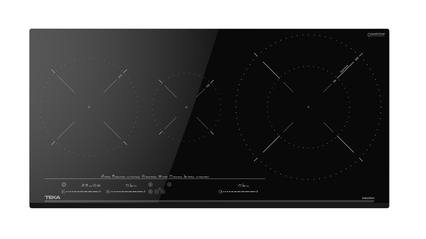 IZC 83620 MST PLACA INDUCCIÓN DE 80 CM CON CONTROL TÁCTIL MULTISLIDER Y 3 ZONAS DE COCINADO