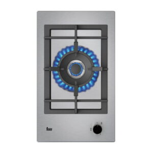 EFX 30.1 1G AI AL DR CI STAINLESS STEEL GAS HOB WITH FRONTAL CONTROL KNOBS OF BUTANE AND NATURAL GAS, 30CM