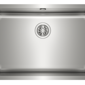 BE 74.43-20 1B UNDERMOUNT STAINLESS STEEL SINK WITH ONE BOWL