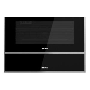 CP 15 GS BK-SS PLATE WARMER DRAWER WITH 30-80ºC TEMPERATURE RANGE. BLACK FRONT GLASS INCLUDED