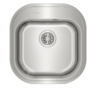 STYLO 1B TEZGAHALTI PASLANMAZ ÇELIK EVIYE