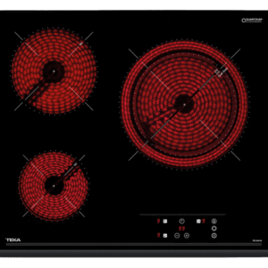 TZ 6315 VITROCERÁMICA DE 60 CM CON 3 ZONAS CON TOUCH CONTROL