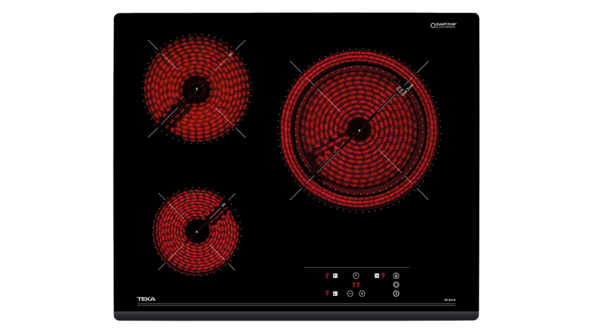 TZ 6315 VITROCERÁMICA DE 60 CM CON 3 ZONAS CON TOUCH CONTROL