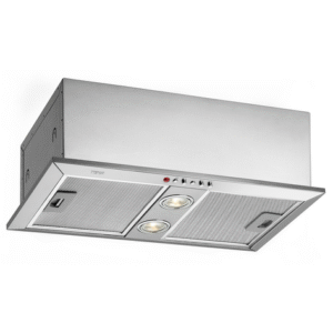 GFH 55 BUILT-IN HOOD WITH PUSH BUTTONS CONTROL PANEL AND 2 ALUMINUM FILTERS, 55CM
