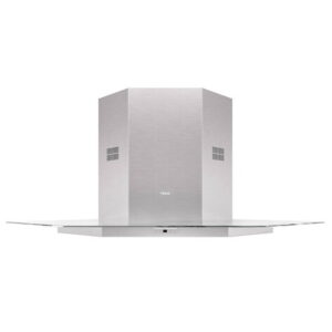 DQ2 985 DECORATIVE GLASS WING HOOD OF CORNER INSTALLATION WITH ECOPOWER MOTOR