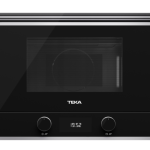 ML 822 BIS L BK-SS BUILT-IN MICROWAVE WITH CERAMIC BASE, GRILL AND LEFT DOOR OPENING