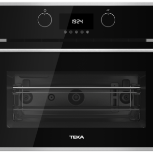 MLC 844 BK-SS COMPACT BUILT-IN MICROWAVE WITH GRILL, 45CM