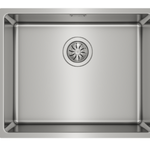 BE LINEA RS15 50.40 UNDERMOUNT STAINLESS STEEL SINK WITH ONE BOWL