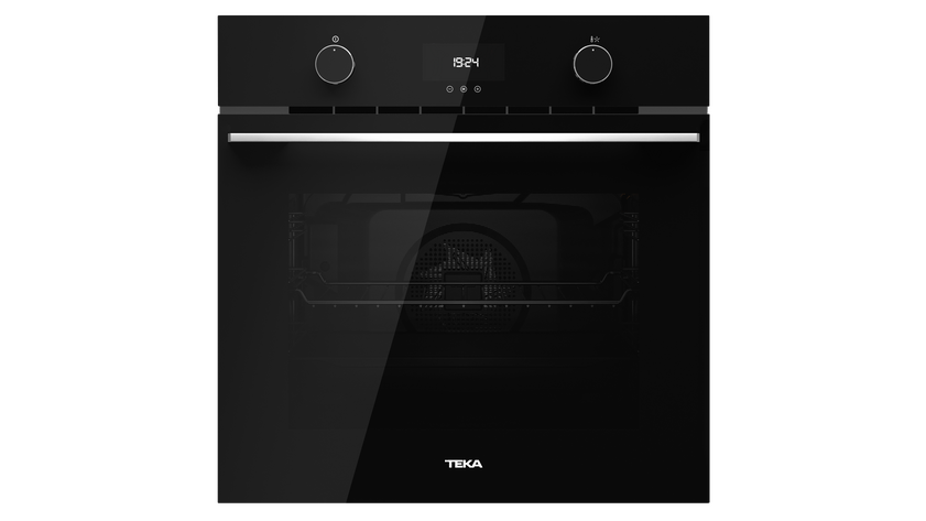 HLB 760 G BK-SS MULTIFUNCTION GAS OVEN WITH ELECTRIC GRILL AND 5 COOKING FUNCTIONS