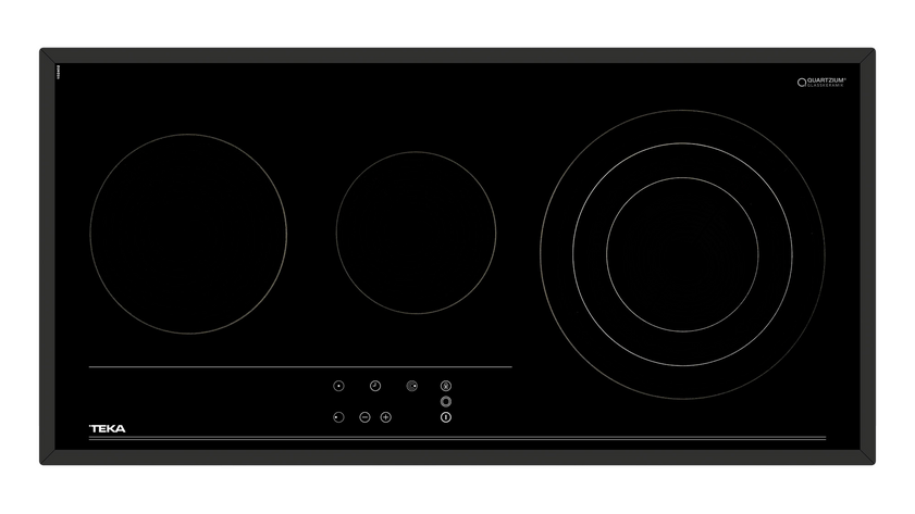 New TRC 83631 URBAN COLORS EDITION. VITROCERAMIC HOB WITH 3 COOKING ZONES AND TOUCH CONTROL