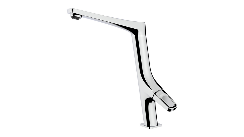 SE 915 SINGLE LEVER KITCHEN TAP WITH HIGH SPOUT SWIVEL