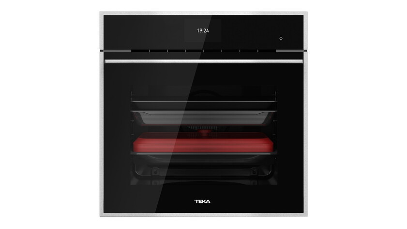 IOVEN MULTIFUNCTION OVEN WITH FULL TOUCH DISPLAY, 50 RECIPES AND STEAMBOX