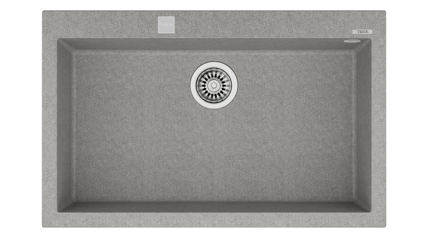 FORSQUARE 72.40 TG INSET TEGRANITE SINK WITH ONE BOWL