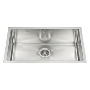 ARQ 70 45 UNDERMOUNT STAINLESS STEEL SINK ONE BOWL